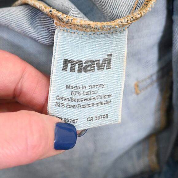 Mavi Womens S Samantha Denim Jean Jacket - Picture 8 of 9